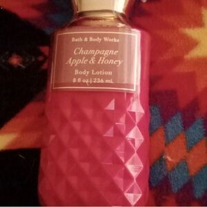 New BBW Champagne Apple & Honey Creamy Body Lotion
